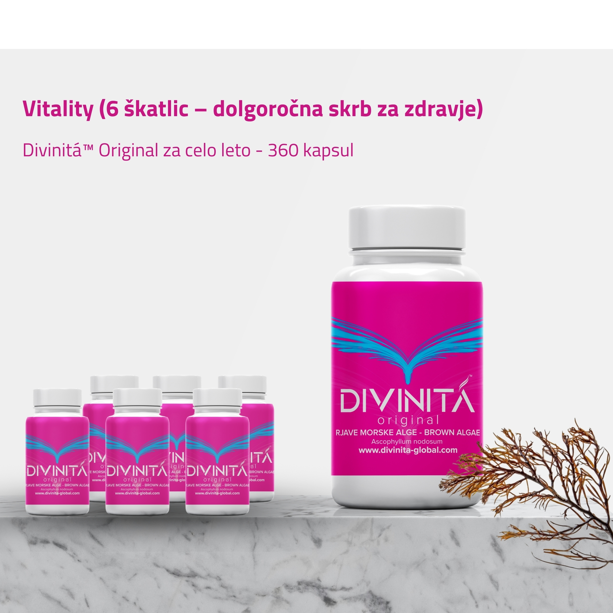 Prehransko dopolnilo Divinitá Original - Paket Vitality
