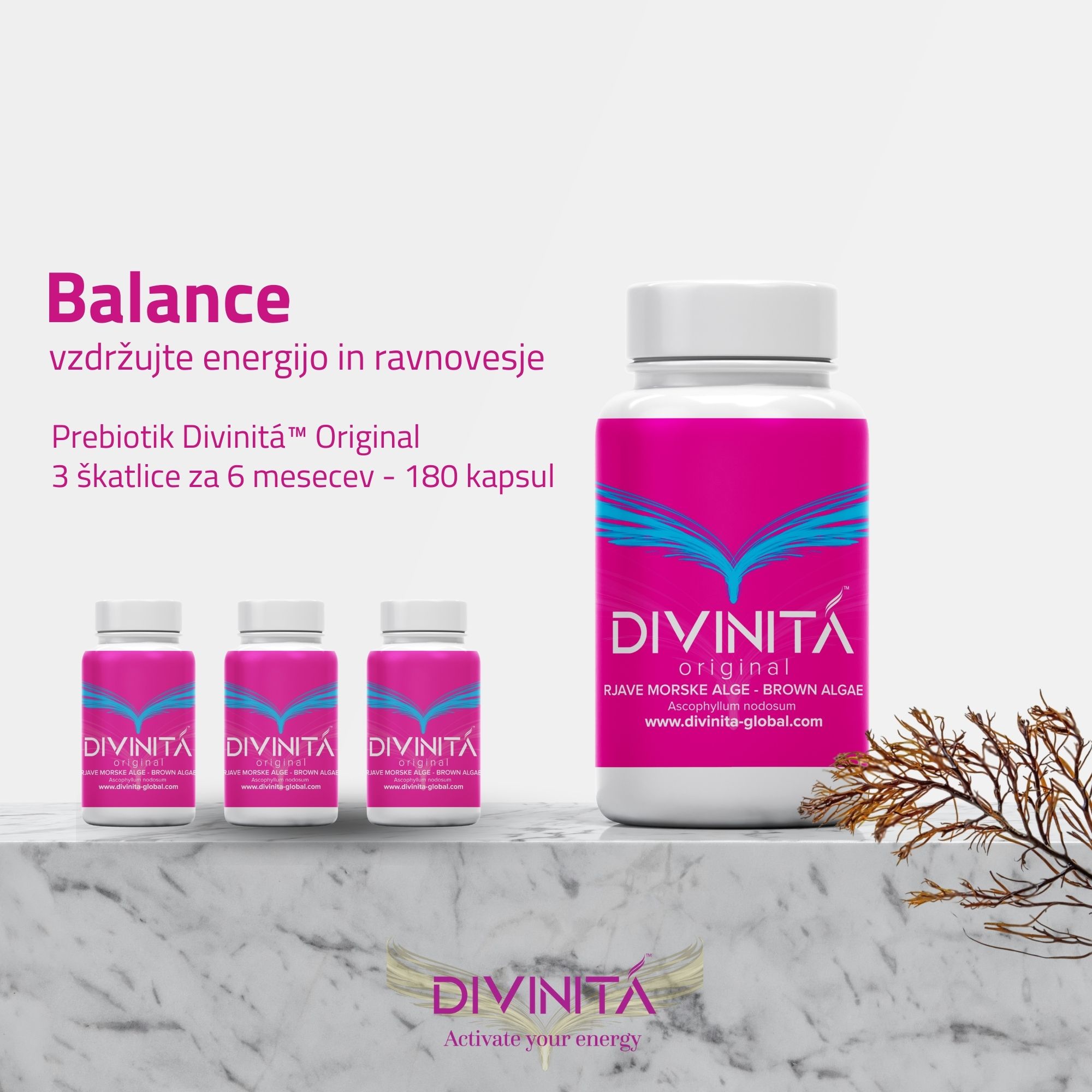 Divinitá Original - Balance