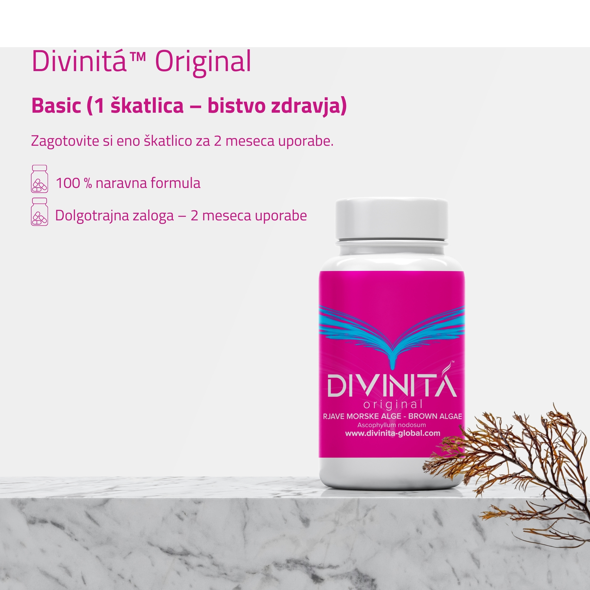 Prehransko dopolnilo Divinitá Original - Paket Basic