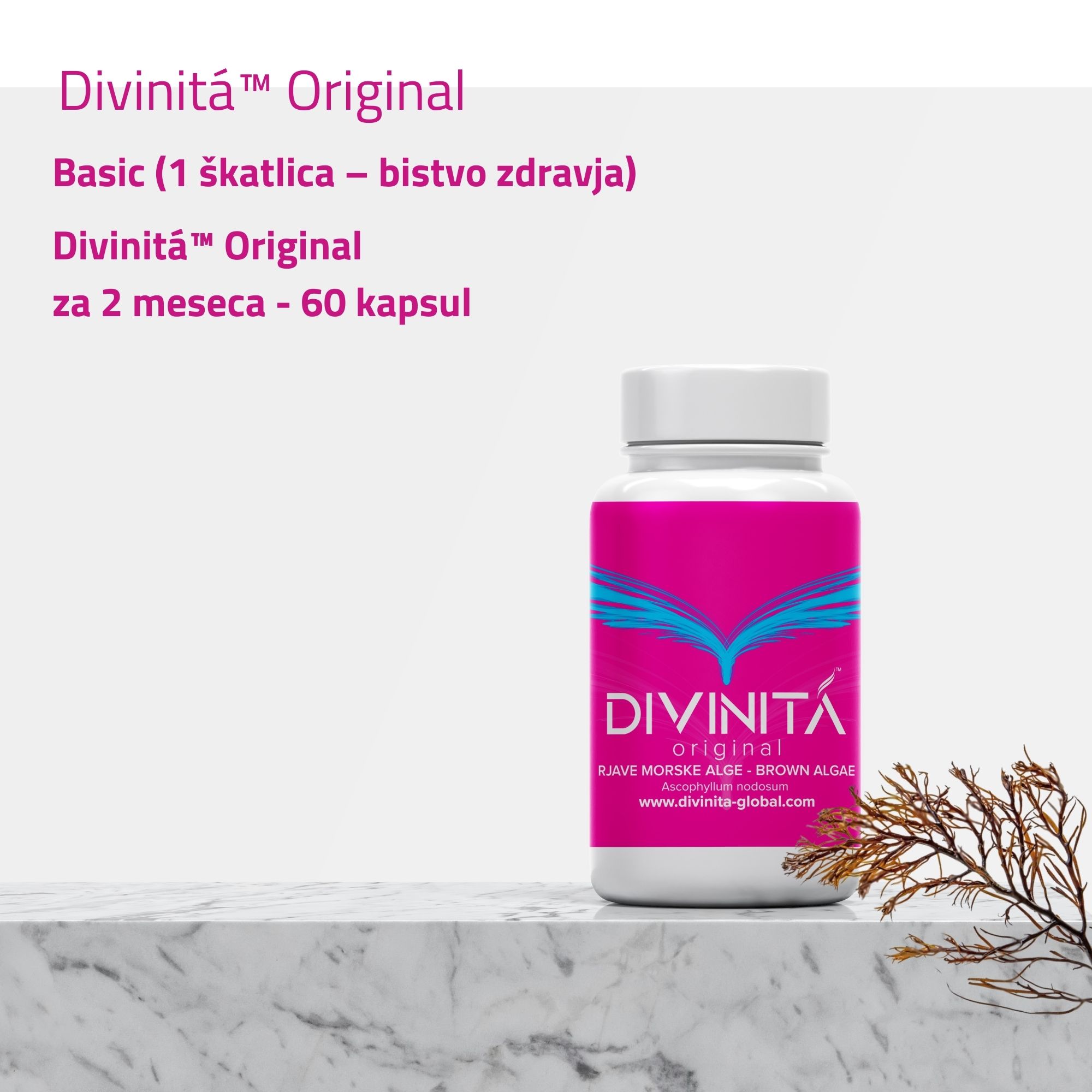 Prehransko dopolnilo Divinitá Original - Paket Basic