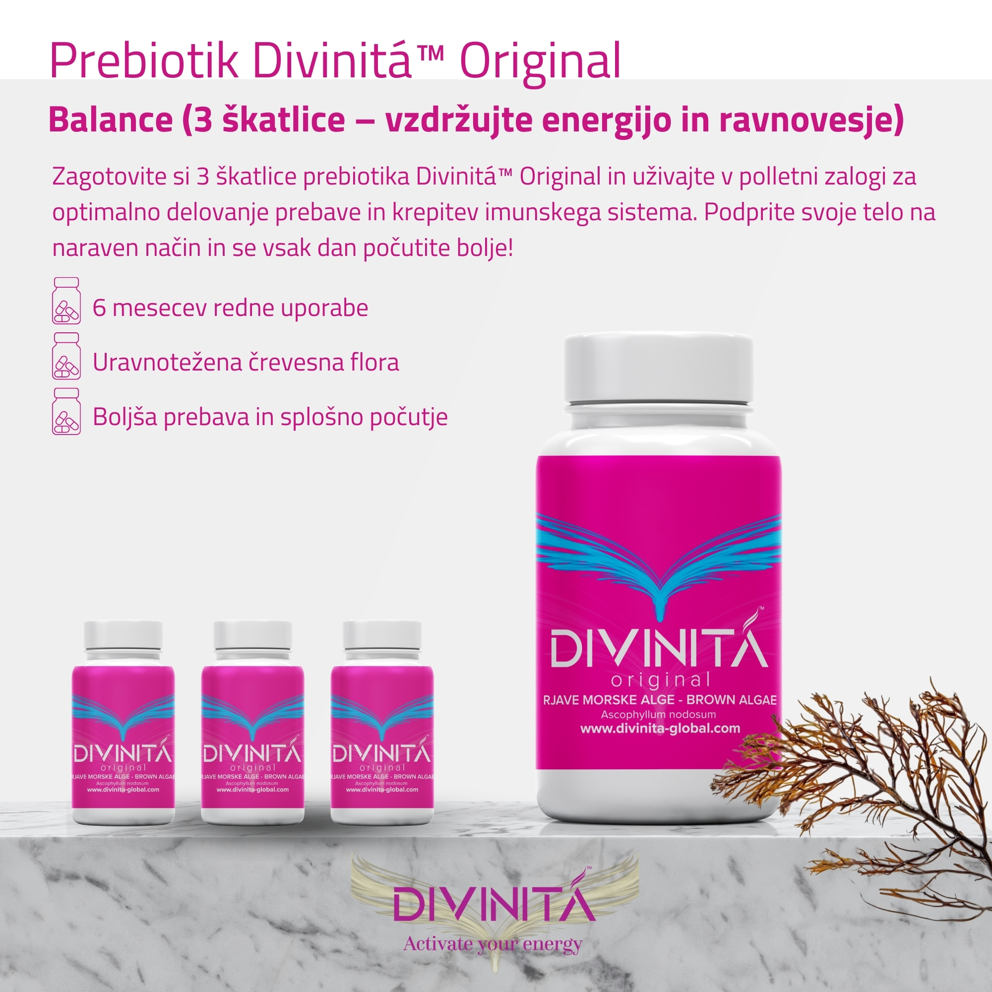 Divinitá Original - Balance
